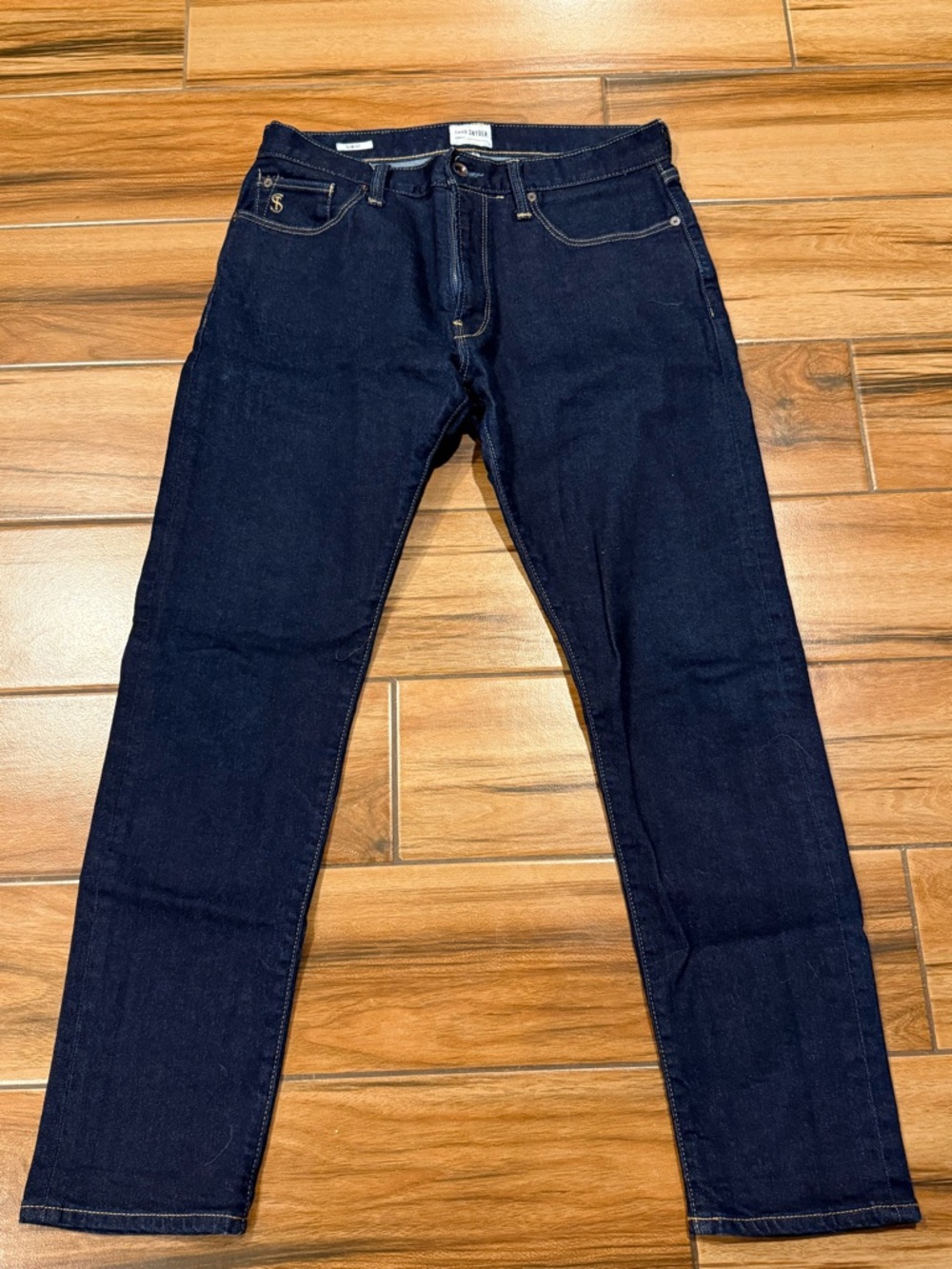 Todd Snyder Slim Dark Indigo Jeans